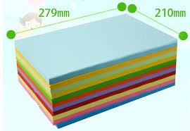 常用印刷品规范尺寸